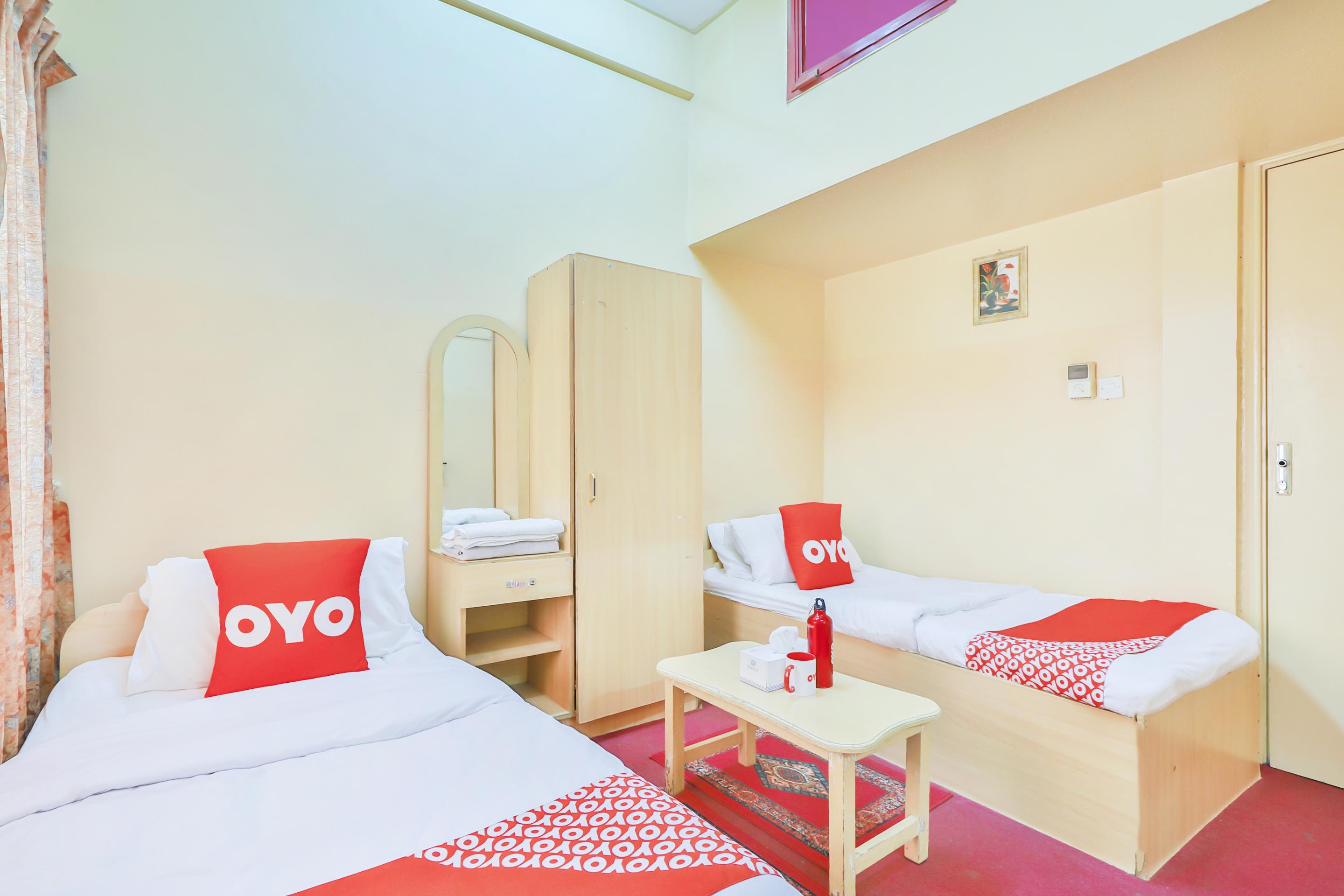 Oyo 393 Al Wehda Hotel Dubai Bagian luar foto