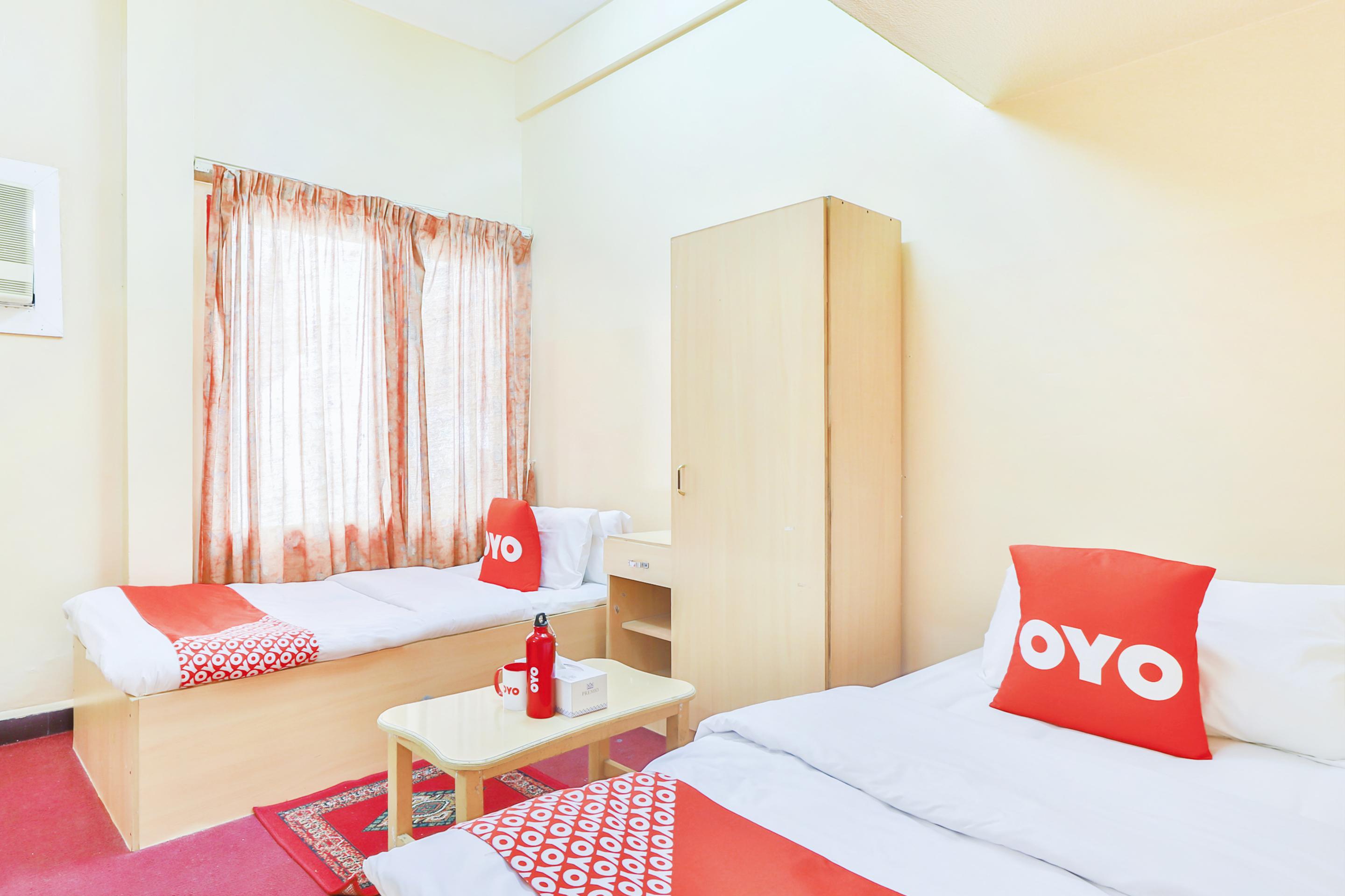 Oyo 393 Al Wehda Hotel Dubai Bagian luar foto