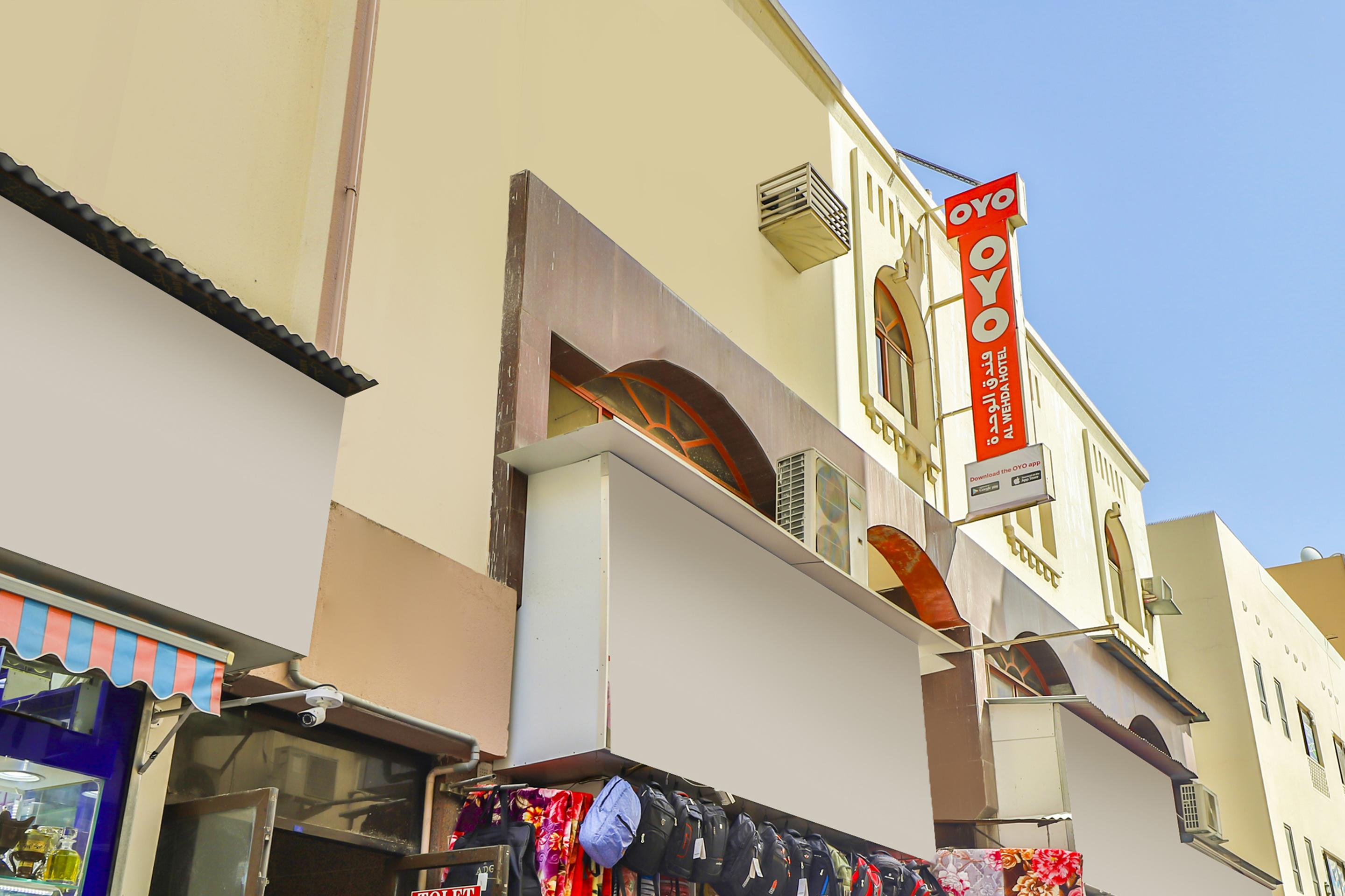 Oyo 393 Al Wehda Hotel Dubai Bagian luar foto