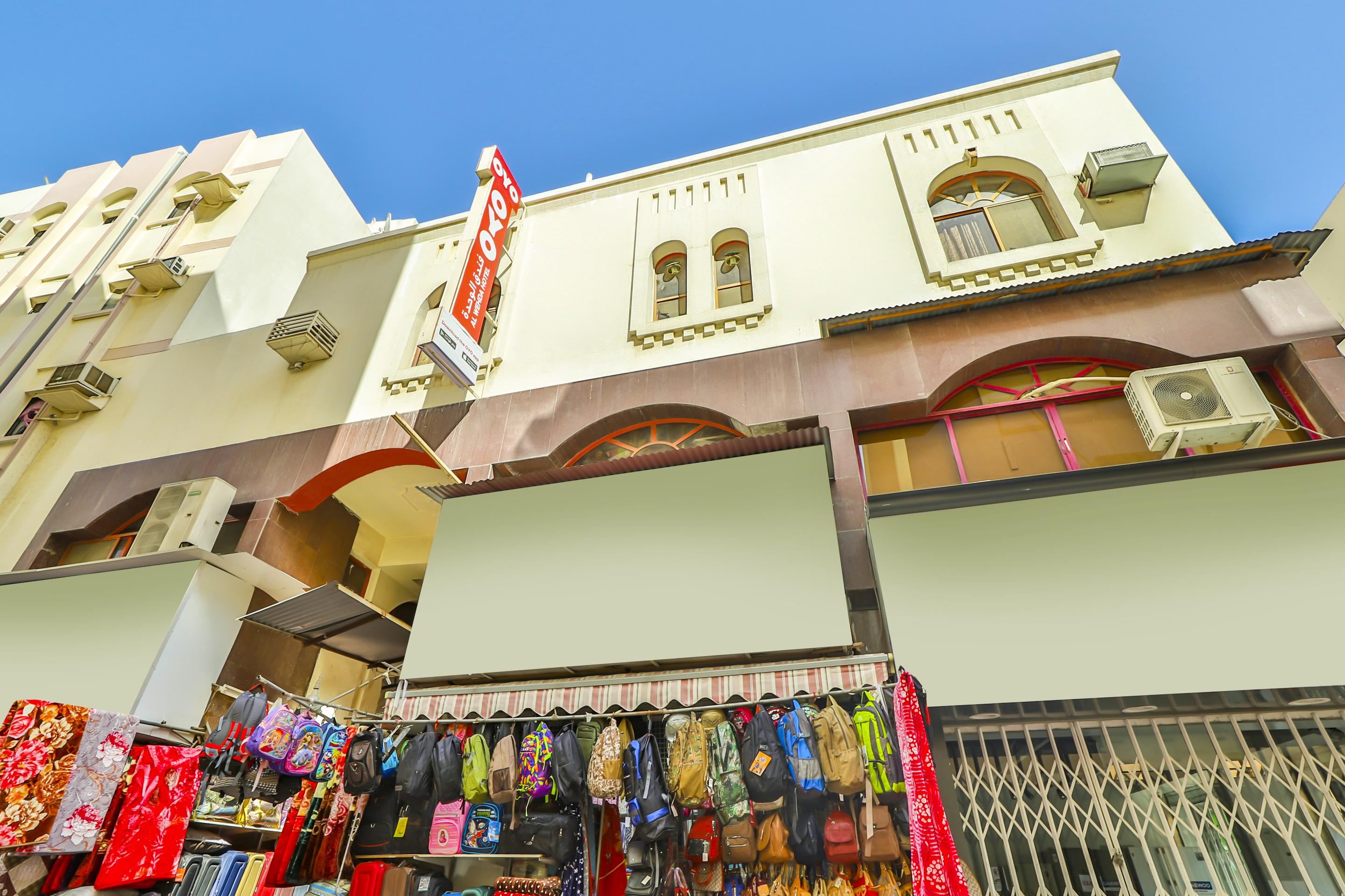 Oyo 393 Al Wehda Hotel Dubai Bagian luar foto