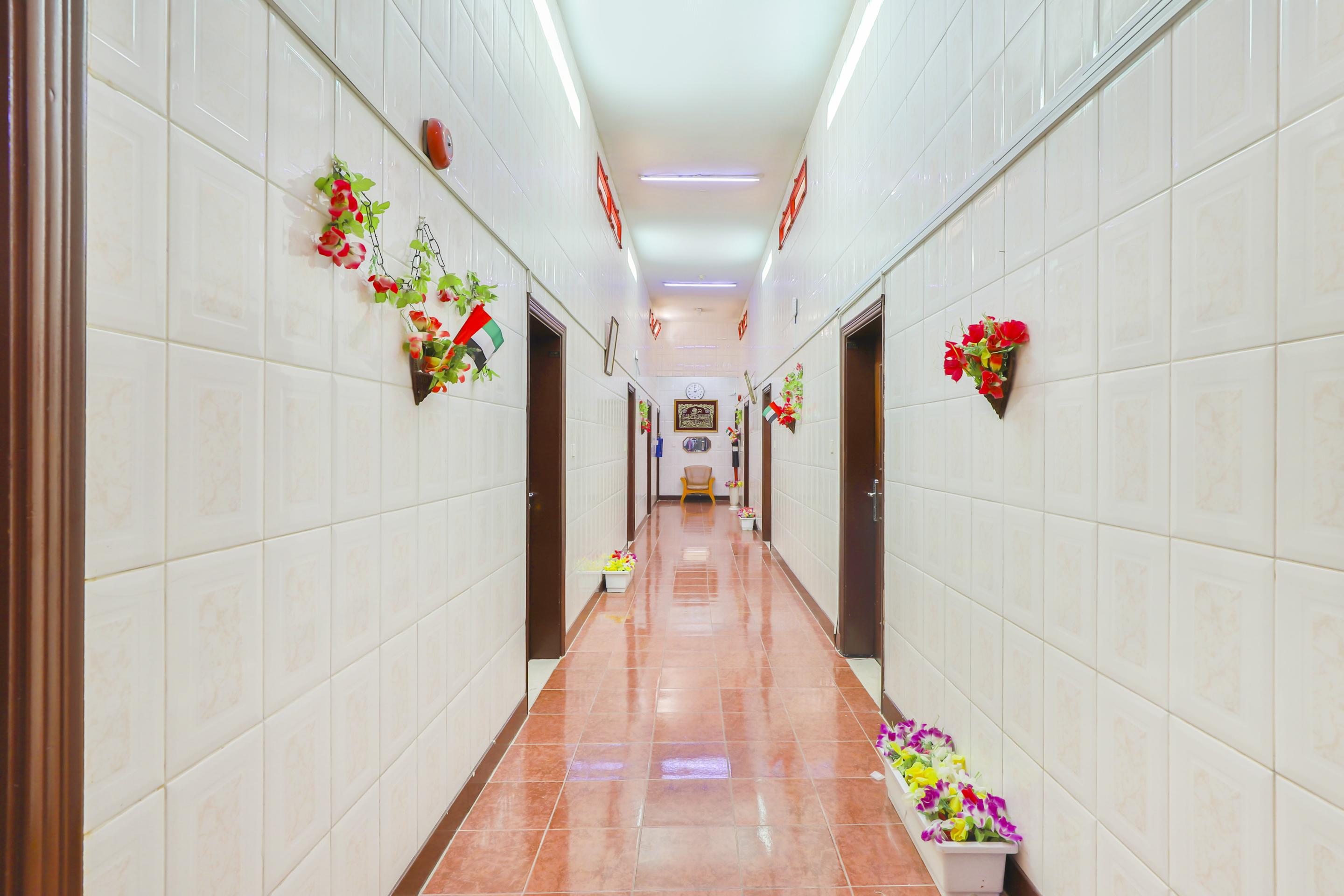 Oyo 393 Al Wehda Hotel Dubai Bagian luar foto