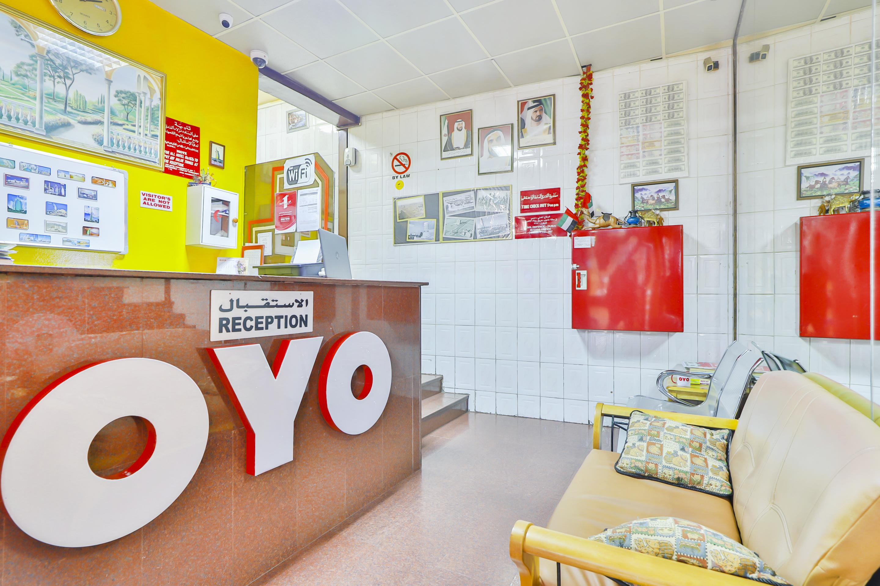 Oyo 393 Al Wehda Hotel Dubai Bagian luar foto